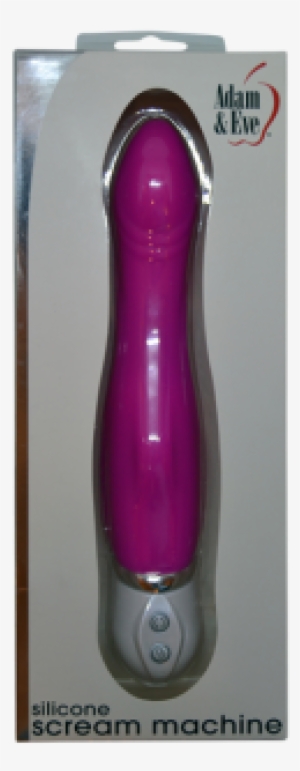 Adam & Eve Scream Machine Vibrator - Brush #3861143