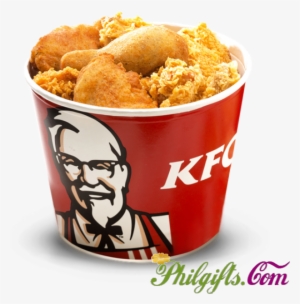 A Bucket Of Chicken - Kfc Bucket #3861167