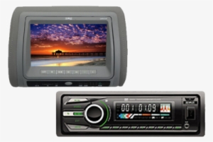 Absolute Dph-970irg 9.5-inch Headrest Tft/lcd Monitor #3861229