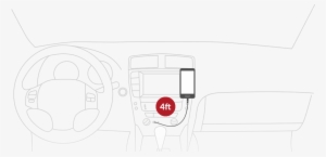 Connect Android Phone To Car Stereo Using Smart Android - Drawing #3861296