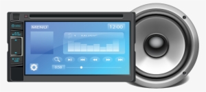 Car Video Players - Loudspeaker #3861315