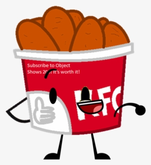 Chicken Bucket 5 - Chicken Nugget Object Show Bfb #3861337