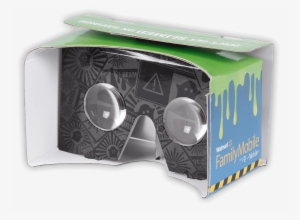 1 Flatpack Branded Vr Cardboard Back View - Google Cardboard #3861552