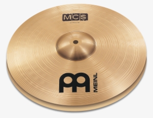 Meinl Mcs Medium Hi-hat Cymbals - Meinl Mcs 3-cymbal Set #3861573