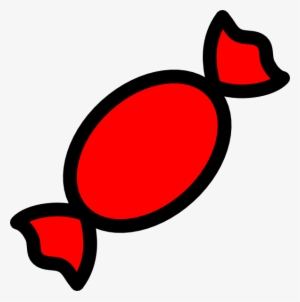 Sweet Clipart Border - Red Sweet Clipart #3861805