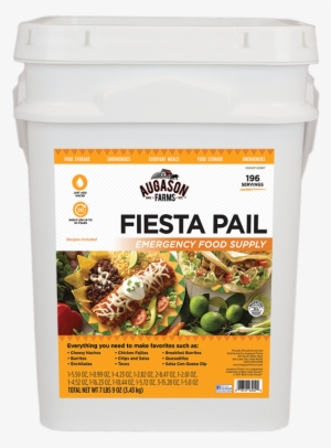 Augason Farms® Fiesta Bucket - Jim Bakker Bucket Leftovers #3861832