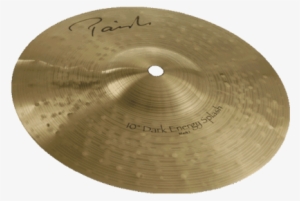 Paiste Paiste Signature Dark Energy Splash Mk I - Paiste Signature Dark Energy 8" Splash Mark #3861996