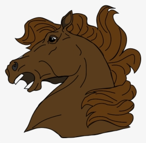 Angry Horse Svg Clip Arts 600 X 586 Px #3862065