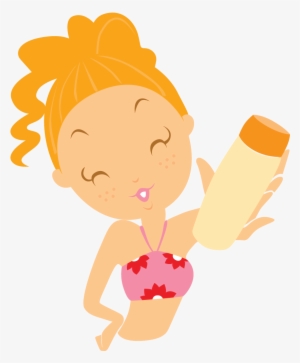 Beach Girl Creme Icon - Icon #3862281