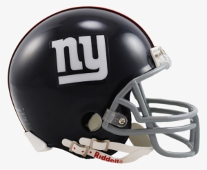 New York Giants 1961 To 1974 Riddell Mini Replica Throwback - New York Giants Mini Replica Throwback Football Helmet #3862324