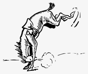 This Free Icons Png Design Of Kicking Horse #3862353