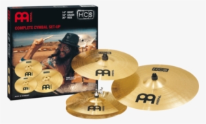 Meinl Hcs Pack 14 16 20 Hcs141620 - Meinl Hcs Trash Cymbal Set Cymbal Set #3862457
