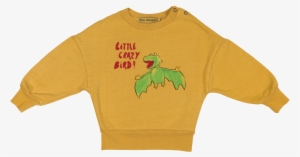 Fresh Dinosaurs Baby Sweatshirt Crazy Bird - Sweater #3862656