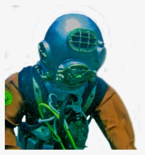 The Giants - Deep Sea Diver Png #3862749