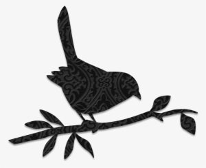 Baby Bird Silhouette #3862806