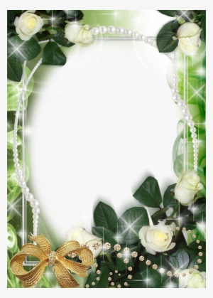 Pin By Ivanir Ferreira Nene On Molduras Florais - Photoshop Frames Net Png #3862915
