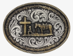 Montana Silversmiths Classic Impressions Two Tone Rope #3862952