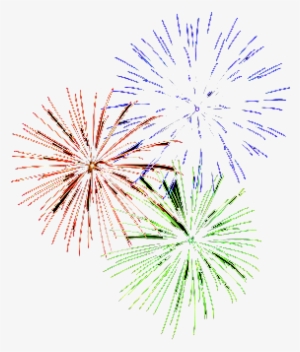 Fogos De Artifícios Em Png - Fogos De Artificio Png #3863195