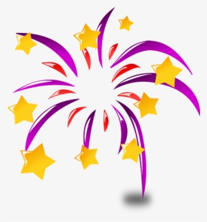 Fogos De Artifício Em Png - New Year Icon Png #3863291