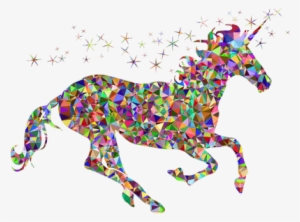 Fantasy Unicorn Multicolour - Unicorn Design #3863293