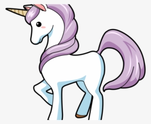 Dogs Clipart Unicorn - Unicorn Clipart Black And White #3863313