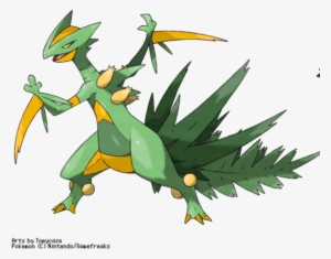 Gold Snafu - Mega Sceptile Z #3863338