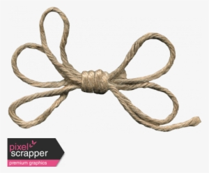 Bow 39 - Rope - Digital Scrapbooking #3863360