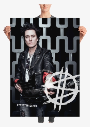 Synyster Gates Of Avenged Sevenfold Poster - Synyster Gates #3863395