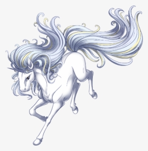 White Unicorn - Gold Unicorn #3863532