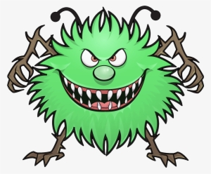 Download Png Image Report - Computer Virus No Background #3863594