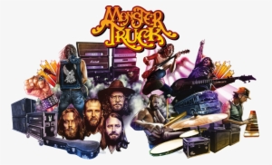 Monster Truck Album Cover - Monster Truck Band 2018 #3863617