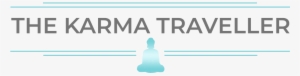 Here Is Our New The Karma Traveller Logo Voici Notre - Parallel #3863623