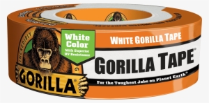 Gorilla Duct Tape White #3863773 Gorilla Duct Tape White #3863773