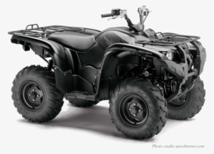 All Terrain Vehicle Also Known As A Four Wheeler Is - Yamaha Grizzly Special Edition #3863901