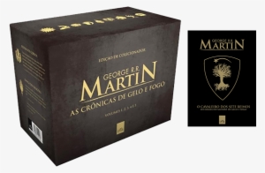 Box As Crônicas De Gelo E Fogo O - Cronicas Do Gelo E Fogo #3863903