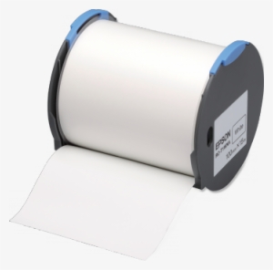 Rc-t1wna 100mm White Tape - Epson Rc-t1gna Plastic Tape - 1 Roll(s) #3863995