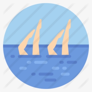 Swimming Icon Png Images - Sports #3864042