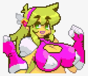 Pink Power Ranger - Pixel Art Power Rangers #3864384