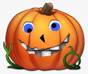 Never Got To Play With A Real Pumpkin, Too Busy This - Jack-o'-lantern #3864430