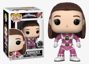 Kimberly Funko Pop Vinyl Figure - Funko Pop Pink Ranger #3864475