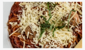 Spaghetti & Meatballs - Spaghetti With Meatballs #3864492