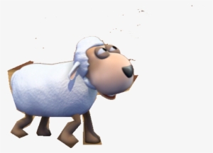 Baa Baa The Lamb Is A Baby Ewe Who Is Owned By A Young - Little Drummer Boy Veggie Tales #3864494