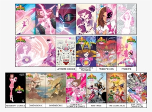 Mighty Morphin Power Rangers - Power Rangers Pink #1 #3864560