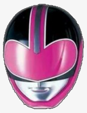 Free Pink Power Ranger Helmet - Pink Time Force Ranger Helmet #3864616