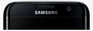 Camera Module Image Surrounded By Text Cropped Front - Samsung Galaxy S7 Logo #3864795
