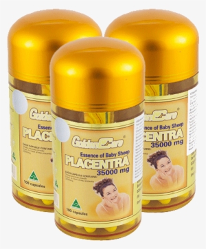 Golden Care Baby Sheep Placenta 35000mg 100 Capsules - Sheep Placenta Capsules #3864818