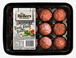 Hellers Angus Beef Meatballs - Jagdwurst #3864820