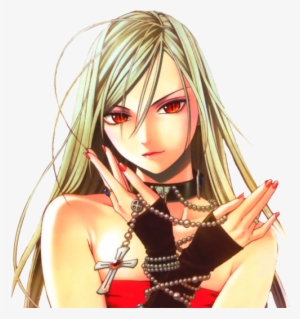 Chloe Was Very Furstrated And Very Angry As Her Vampire - Rosario Vampire Wallpaper Manga #3864844