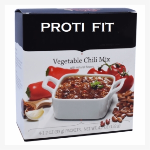 Proti Fit Veggie Chili Proti Fit Veggie Chili - Bariatricpal Protein Entree - Vegetable Chili Mix #3864864