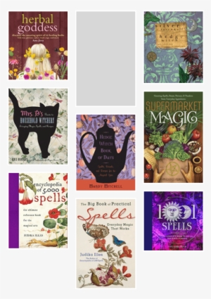 Wiccan And Pagan Books - Big Book Of Practical Spells: Everyday Magic That Works #3864911